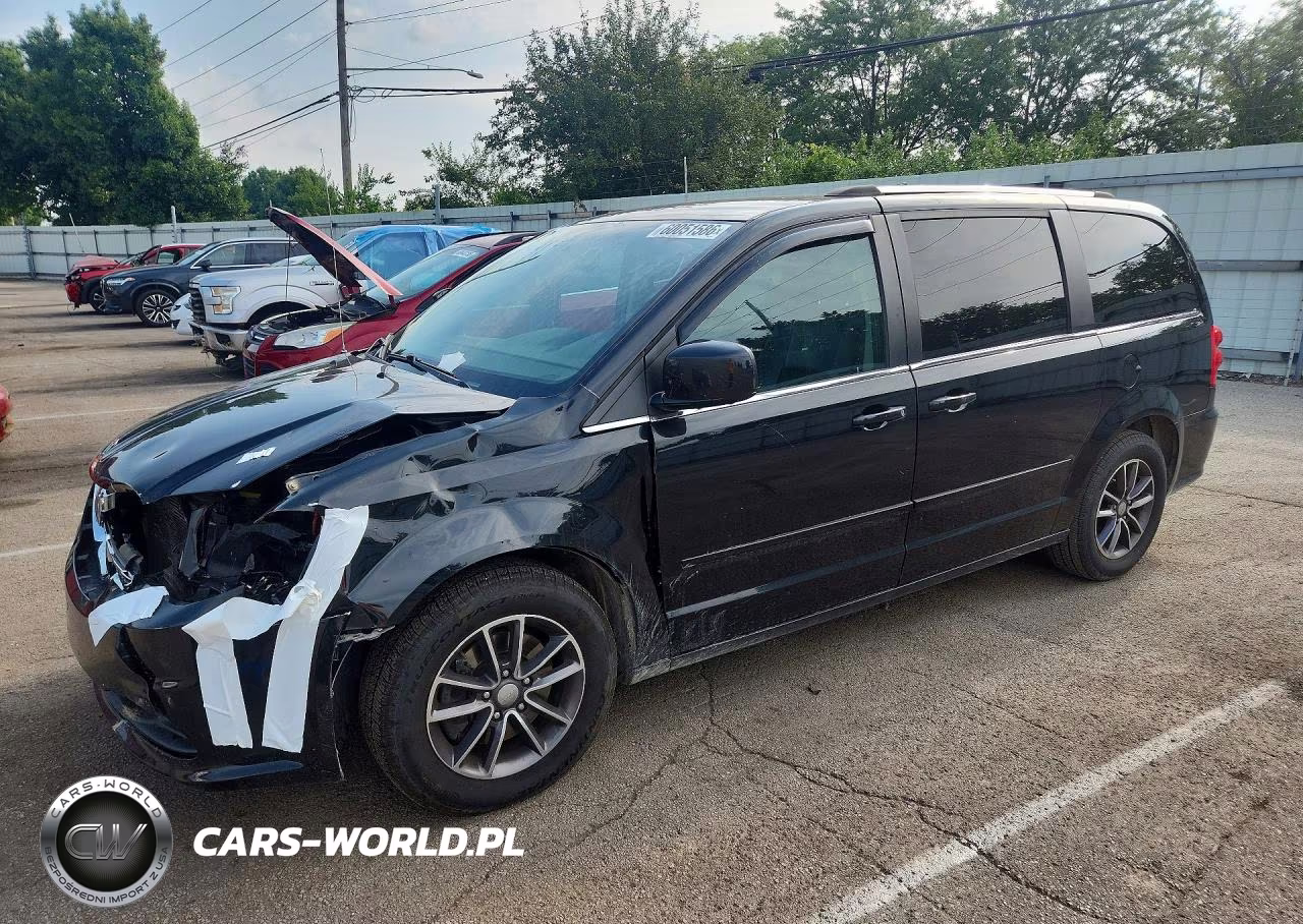 2017 Dodge Grand Caravan Sxt – zdjęcie 1 z 13