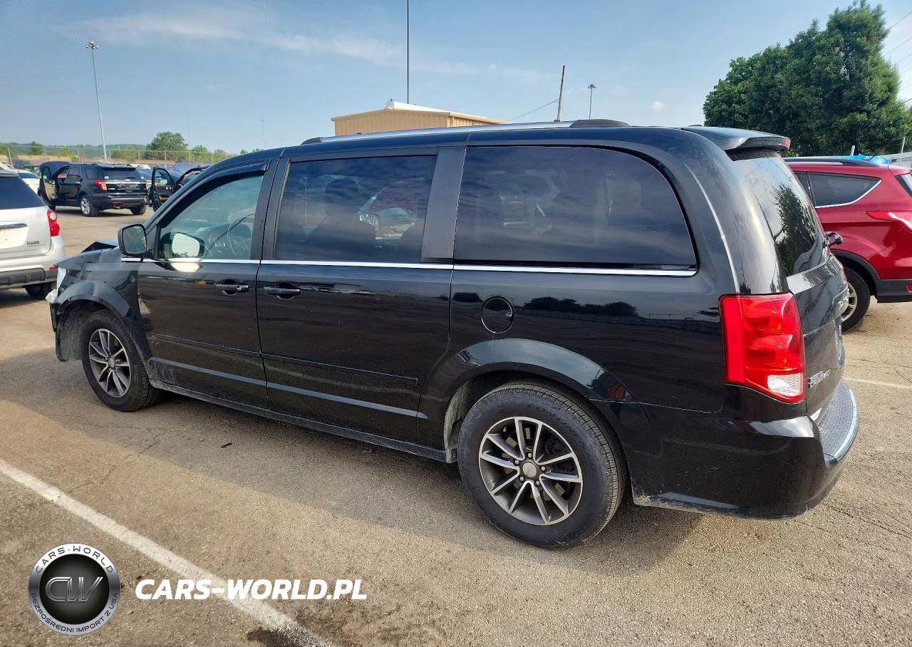 2017 Dodge Grand Caravan Sxt VIN:2C4RDGCG9HR807485 - 2