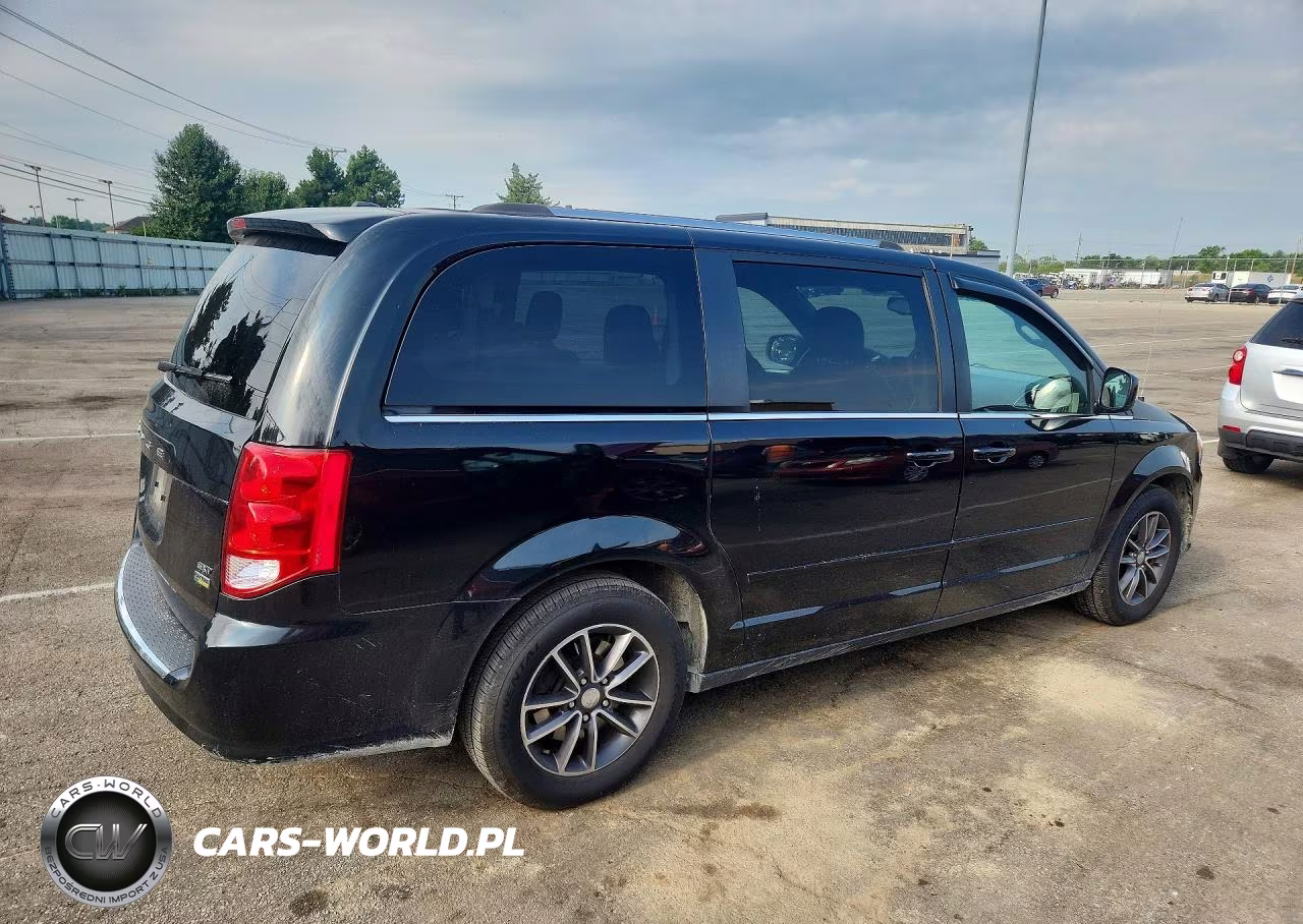 2017 Dodge Grand Caravan Sxt VIN:2C4RDGCG9HR807485 - 3