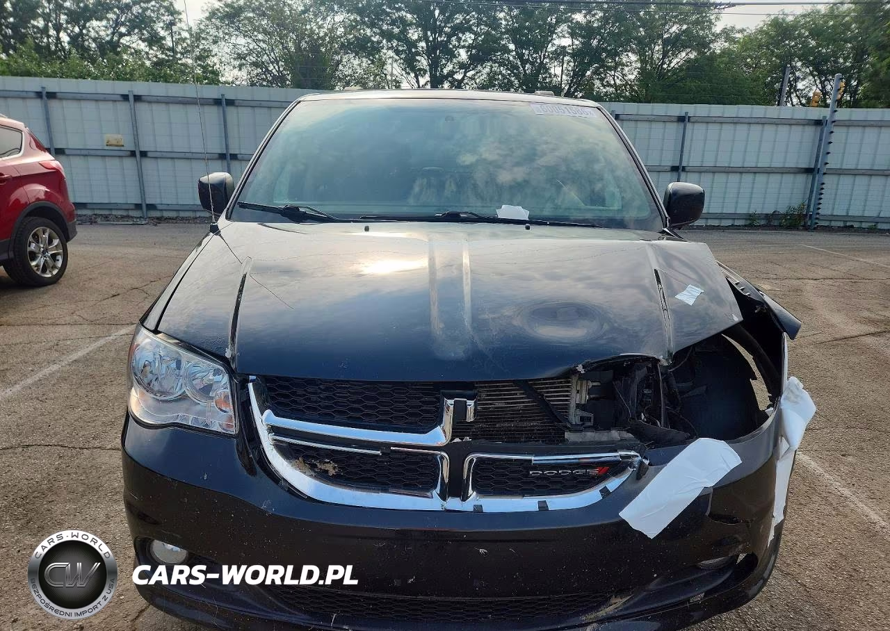 2017 Dodge Grand Caravan Sxt VIN:2C4RDGCG9HR807485 - 5
