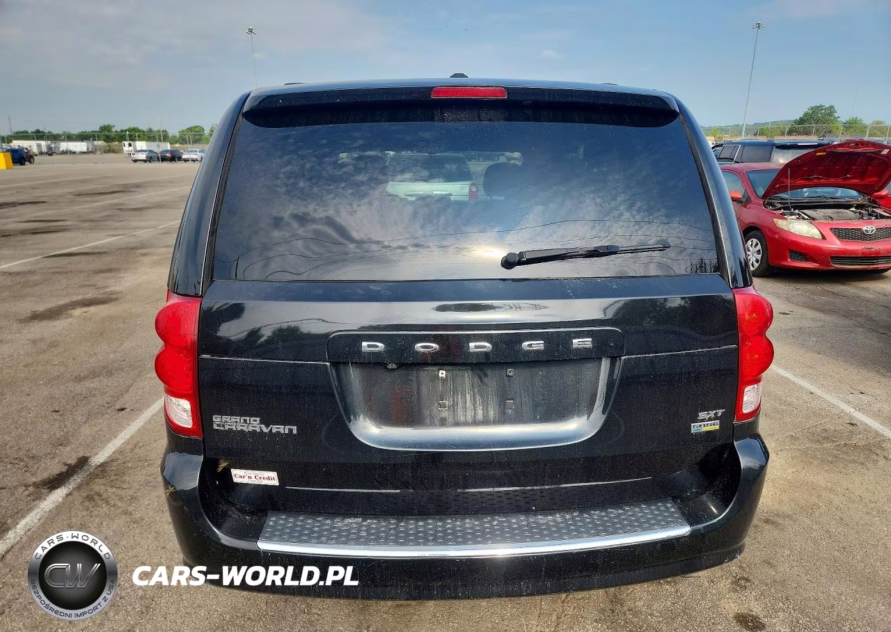 2017 Dodge Grand Caravan Sxt VIN:2C4RDGCG9HR807485 - 6
