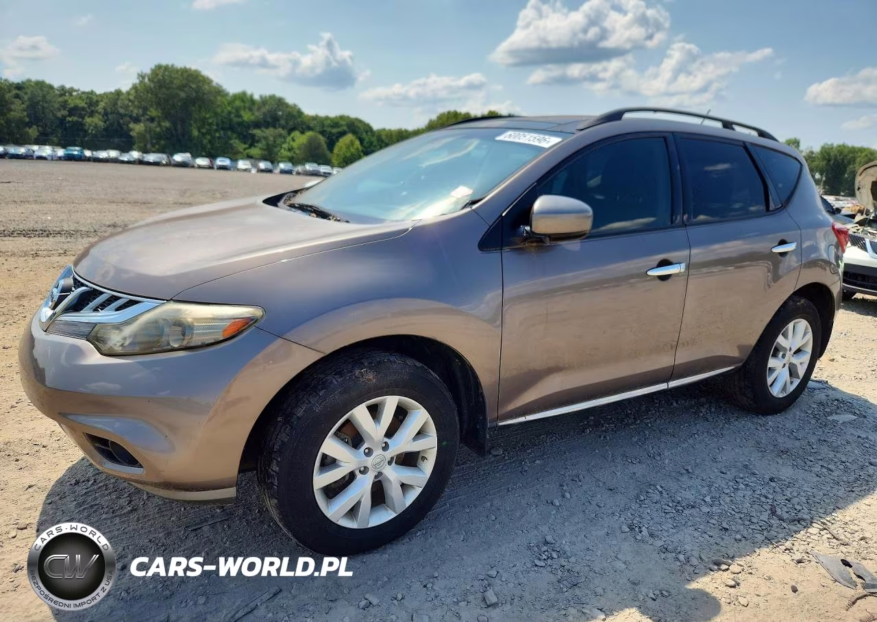 2011 Nissan Murano S