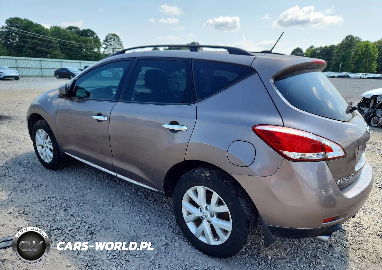 2011 Nissan Murano S VIN:JN8AZ1MU8BW066474 - 2