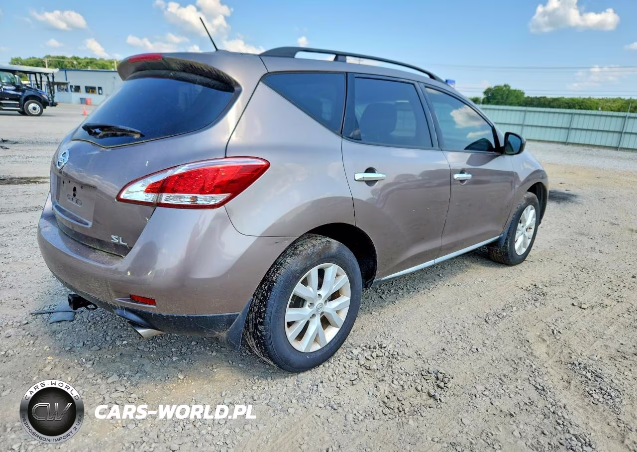 2011 Nissan Murano S VIN:JN8AZ1MU8BW066474 - 3