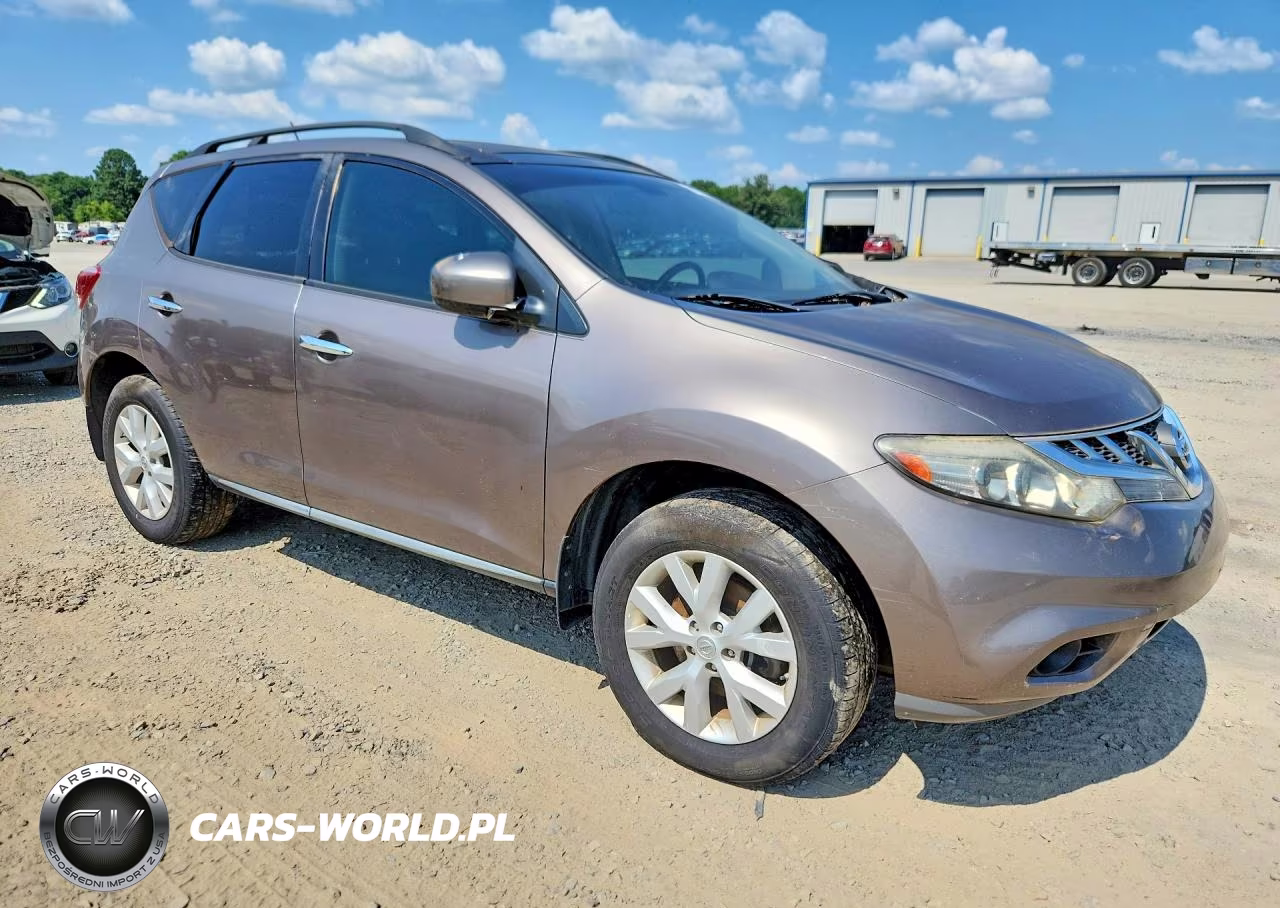 2011 Nissan Murano S VIN:JN8AZ1MU8BW066474 - 4
