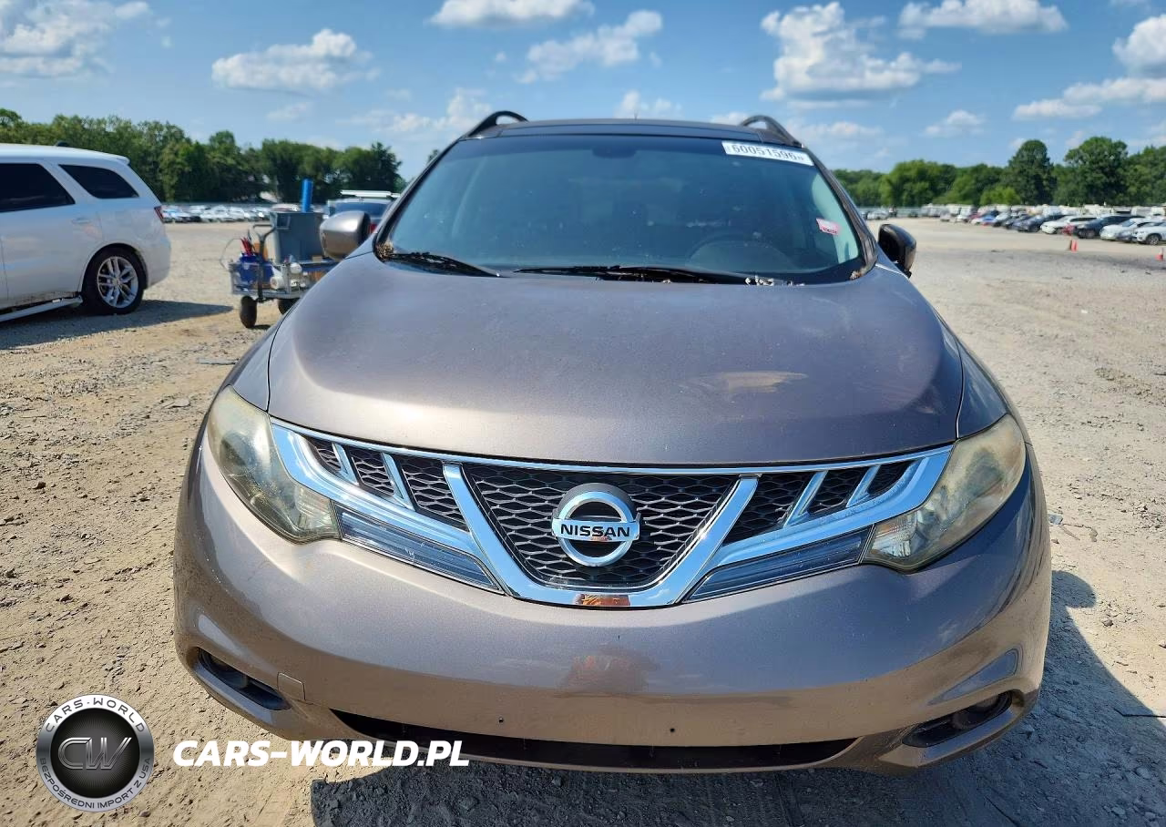 2011 Nissan Murano S VIN:JN8AZ1MU8BW066474 - 5