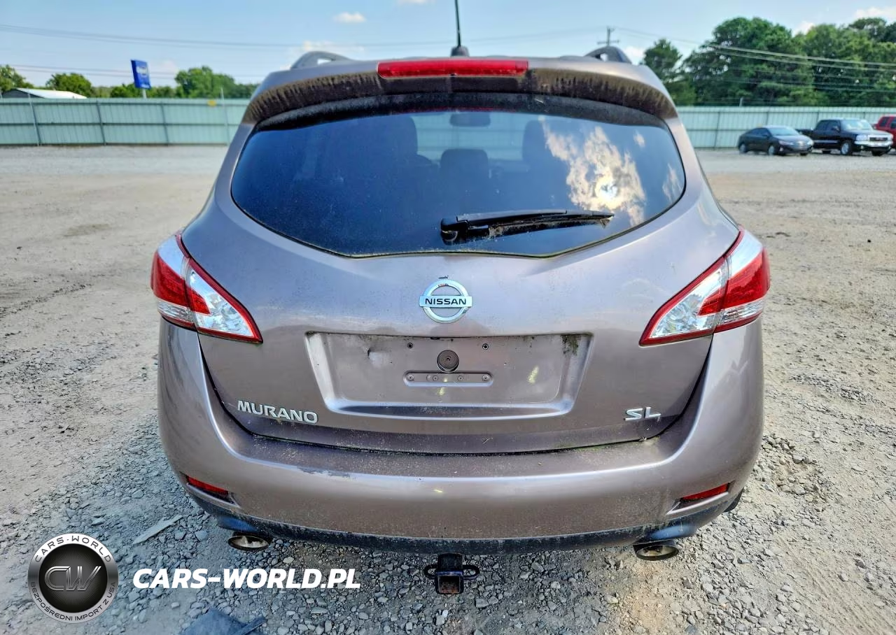 2011 Nissan Murano S VIN:JN8AZ1MU8BW066474 - 6
