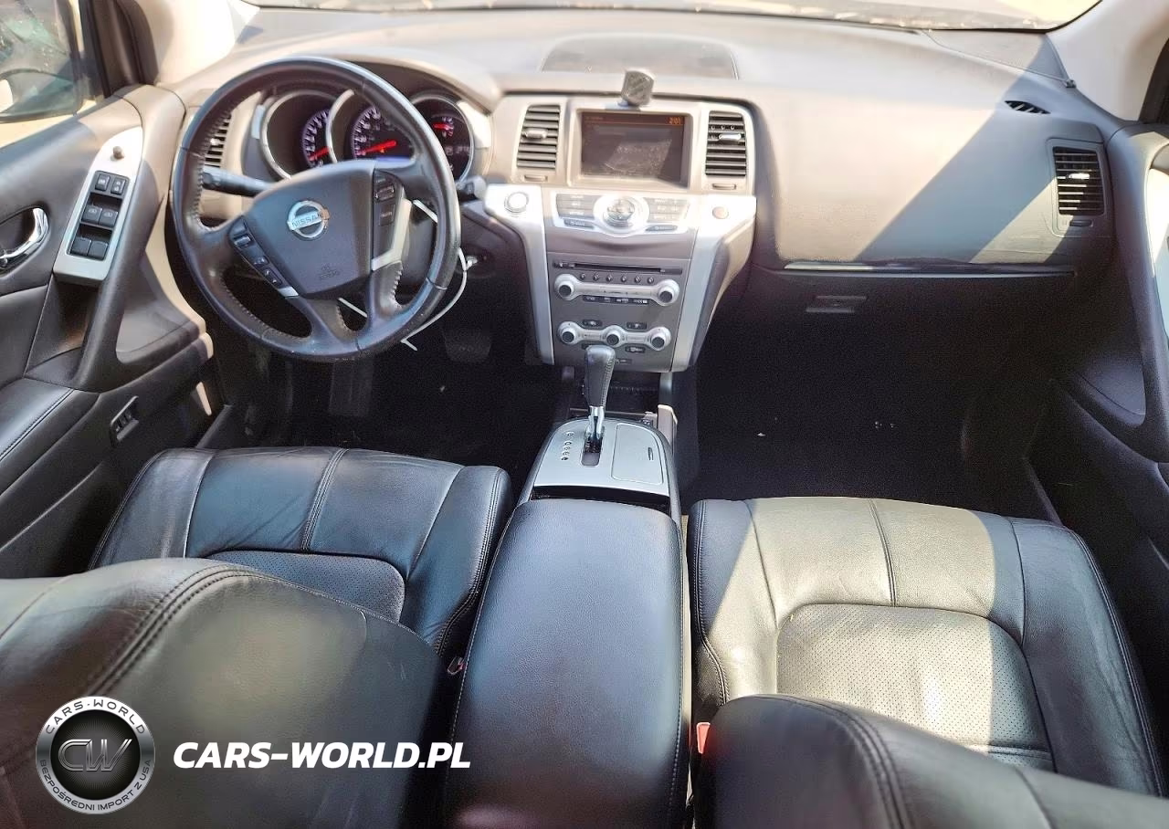2011 Nissan Murano S VIN:JN8AZ1MU8BW066474 - 8