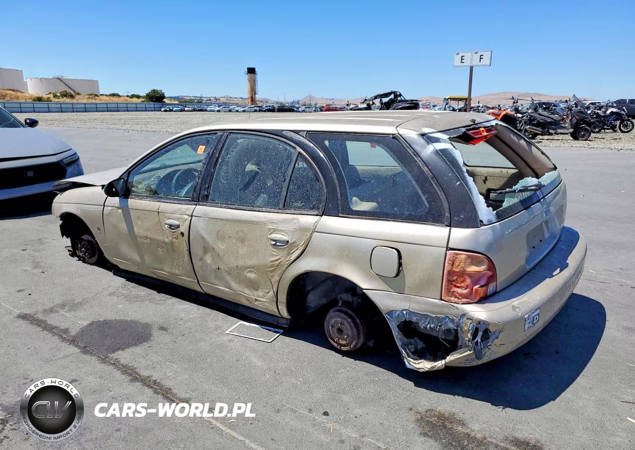 1999 Saturn Sw2 VIN:1G8ZK827XXZ116784 - 2