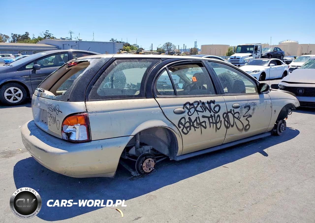 1999 Saturn Sw2 VIN:1G8ZK827XXZ116784 - 3