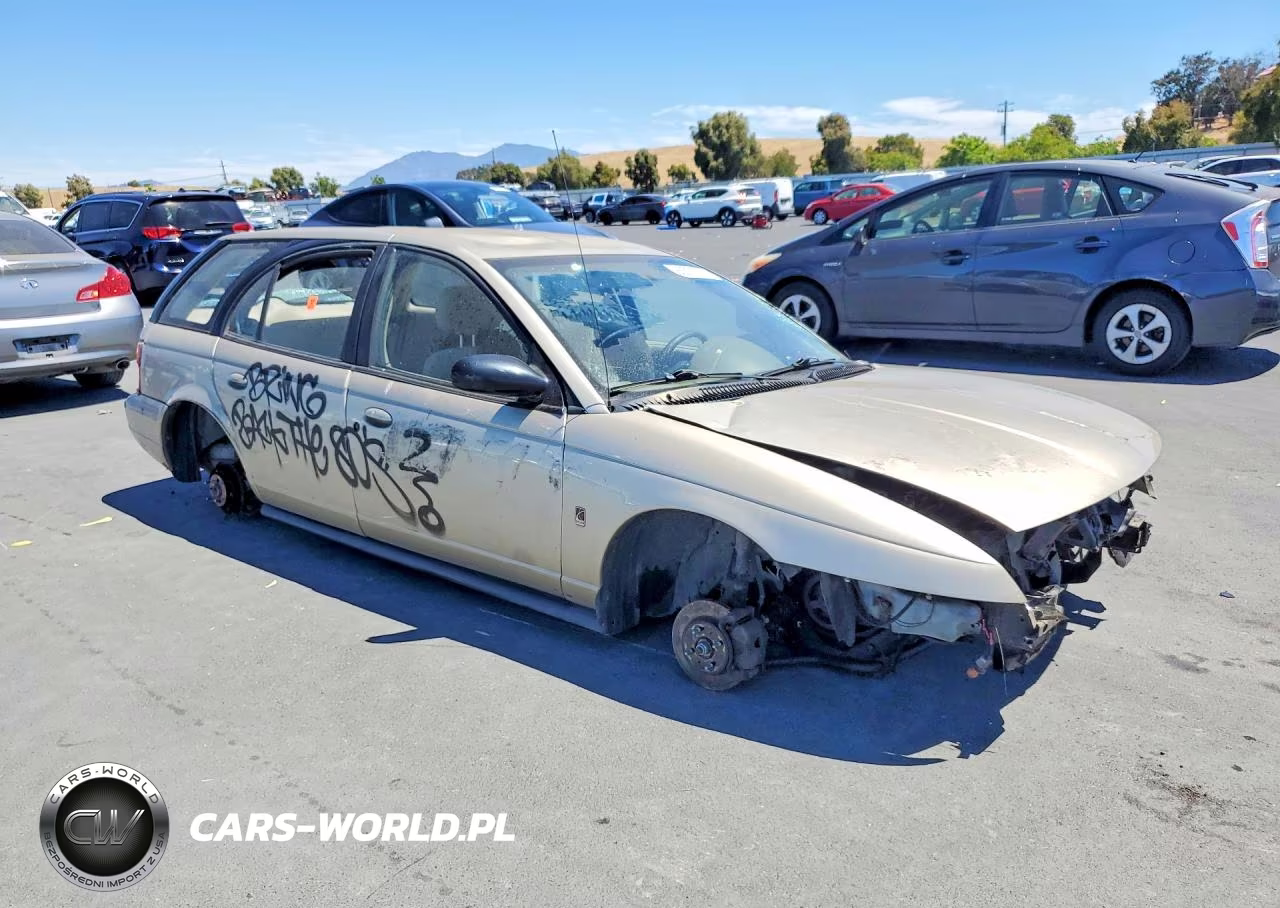 1999 Saturn Sw2 VIN:1G8ZK827XXZ116784 - 4