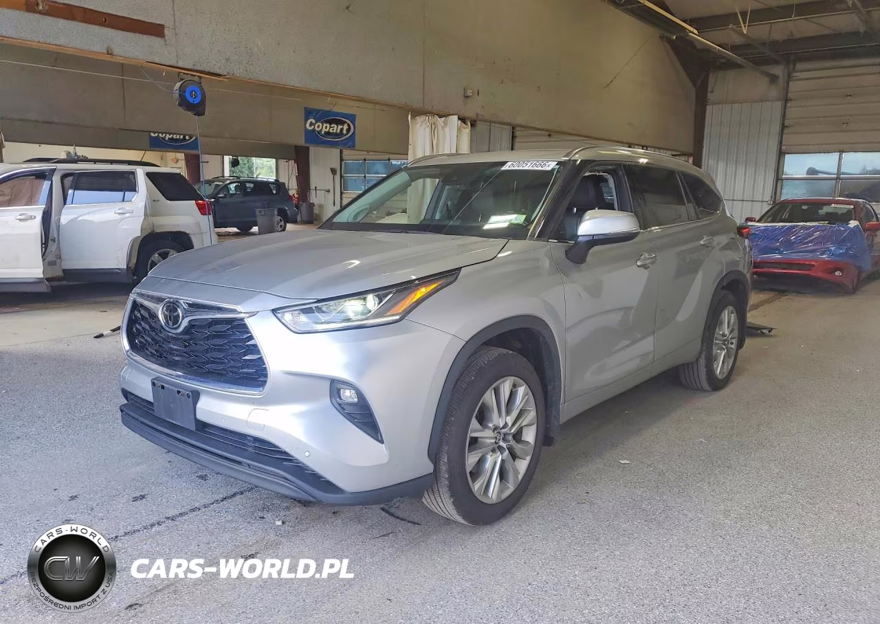 2021 Toyota Highlander Limited VIN:5TDDZRBH7MS090698 - 1