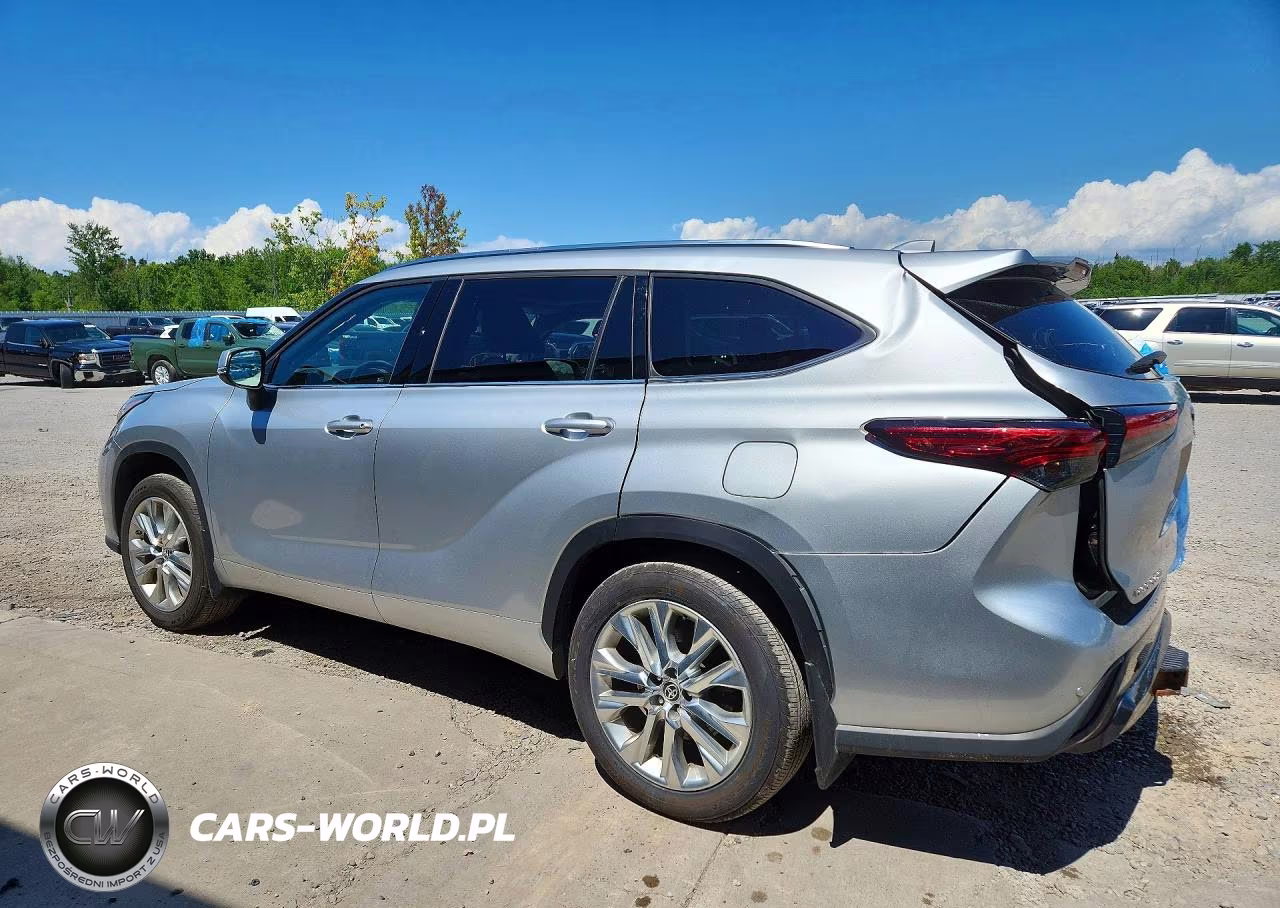 2021 Toyota Highlander Limited VIN:5TDDZRBH7MS090698 - 2
