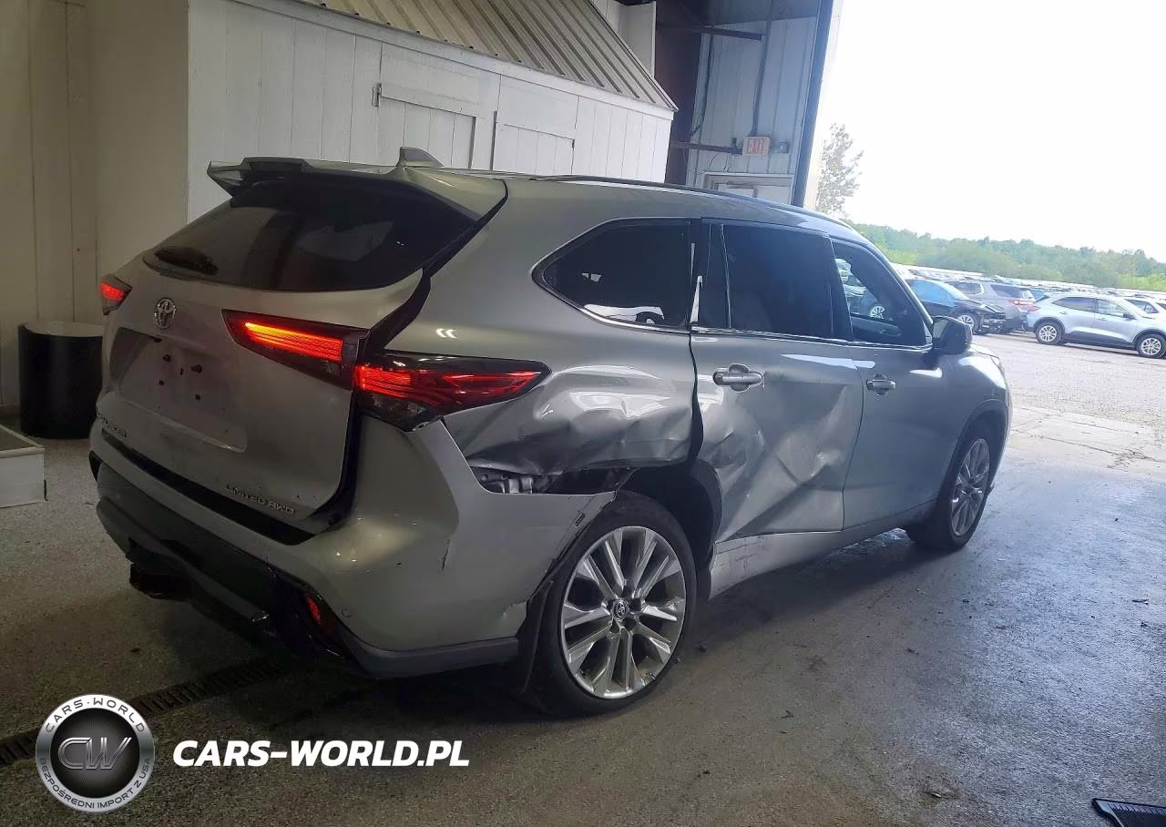 2021 Toyota Highlander Limited VIN:5TDDZRBH7MS090698 - 3