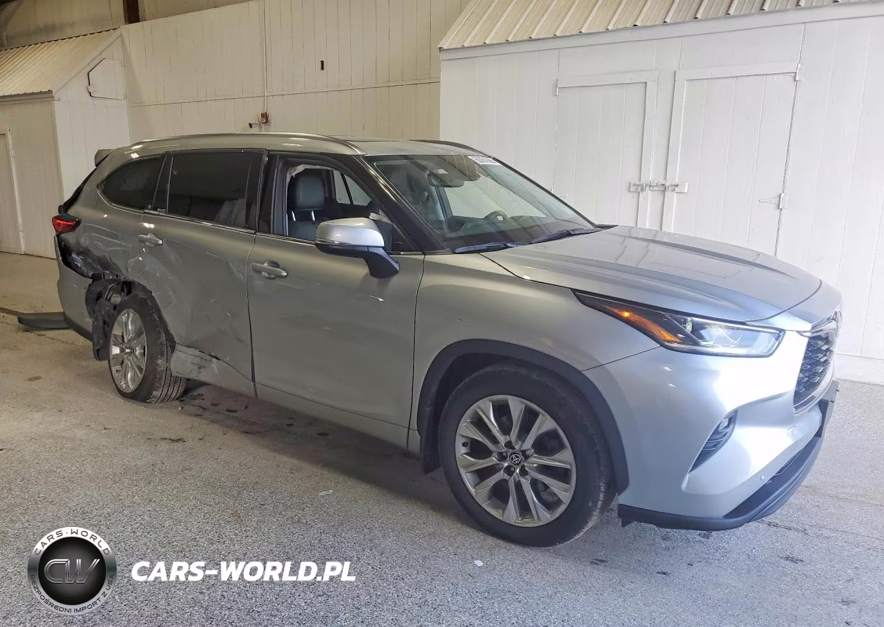 2021 Toyota Highlander Limited VIN:5TDDZRBH7MS090698 - 4