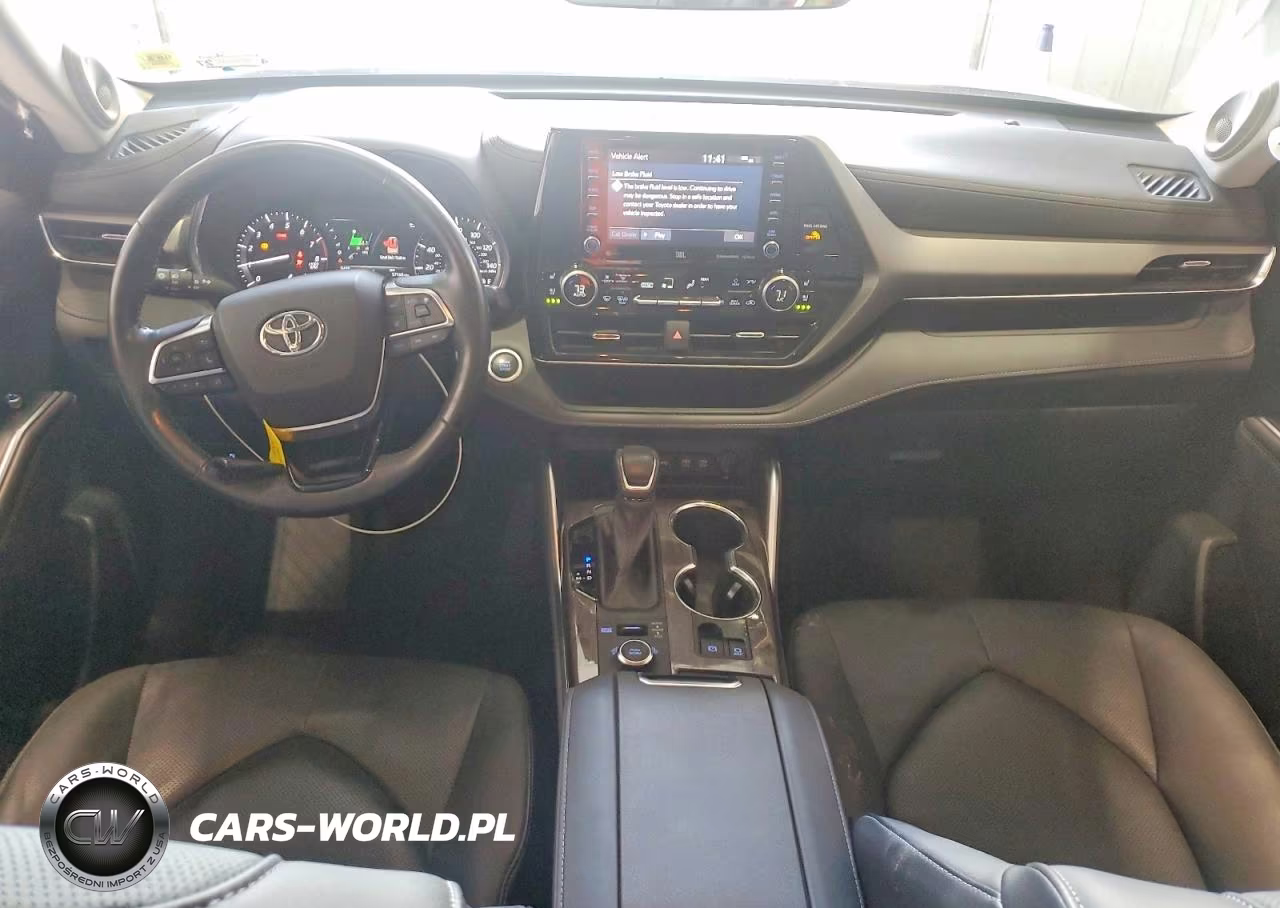 2021 Toyota Highlander Limited VIN:5TDDZRBH7MS090698 - 8