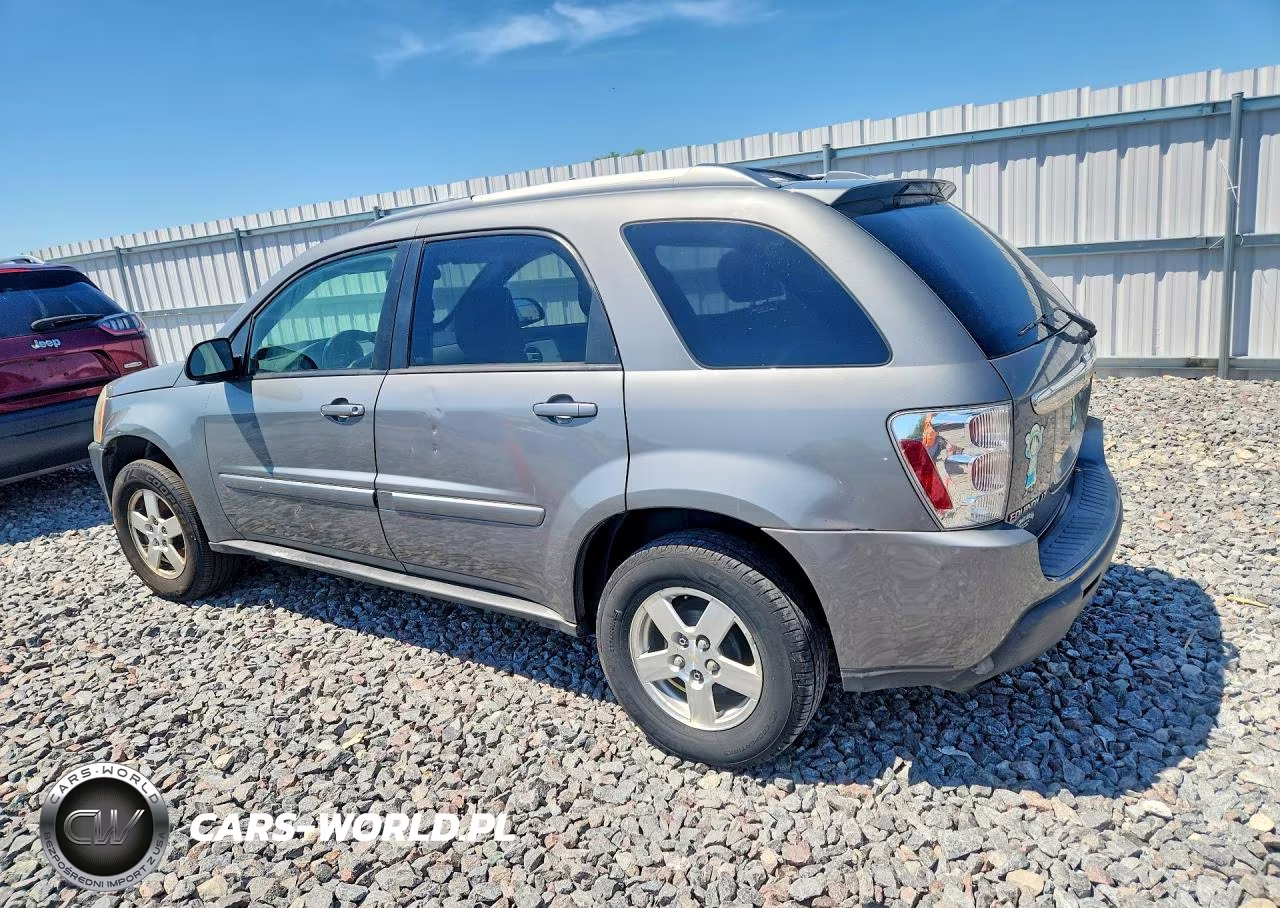 2005 Chevrolet Equinox Lt VIN:2CNDL63F656083035 - 2