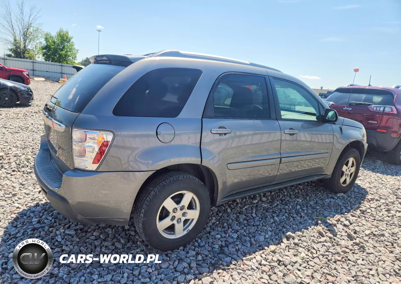 2005 Chevrolet Equinox Lt VIN:2CNDL63F656083035 - 3