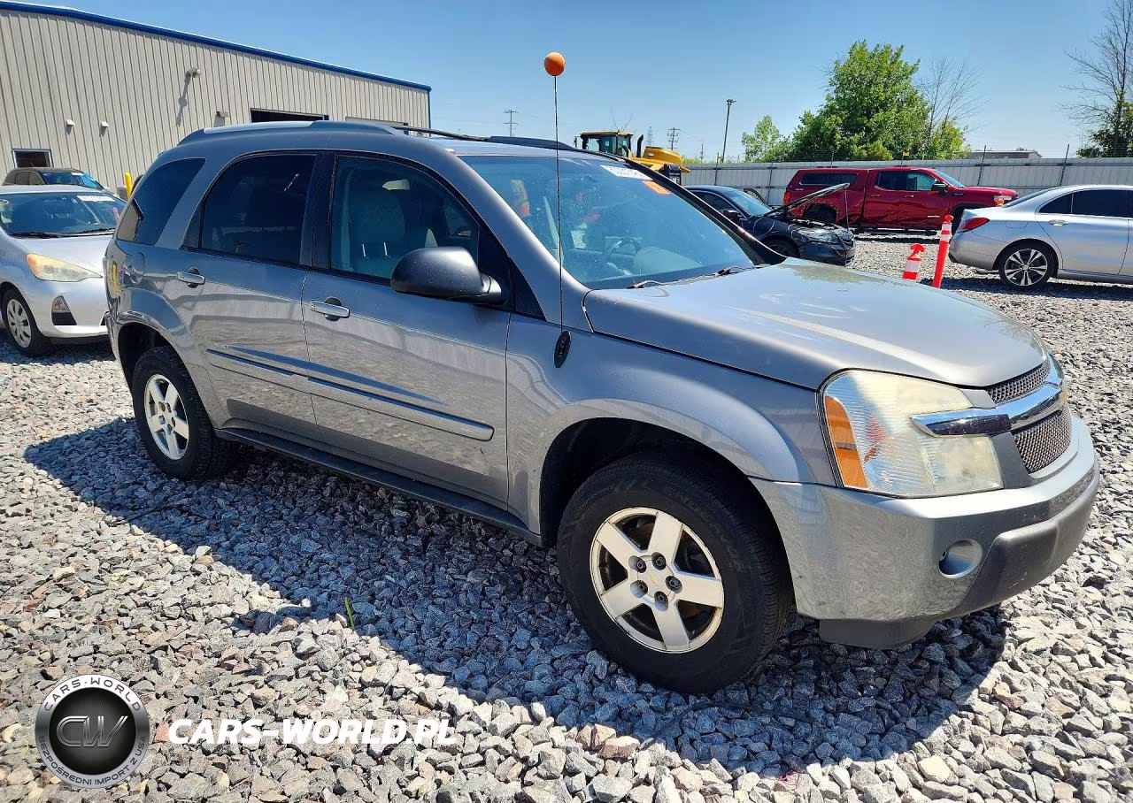 2005 Chevrolet Equinox Lt VIN:2CNDL63F656083035 - 4