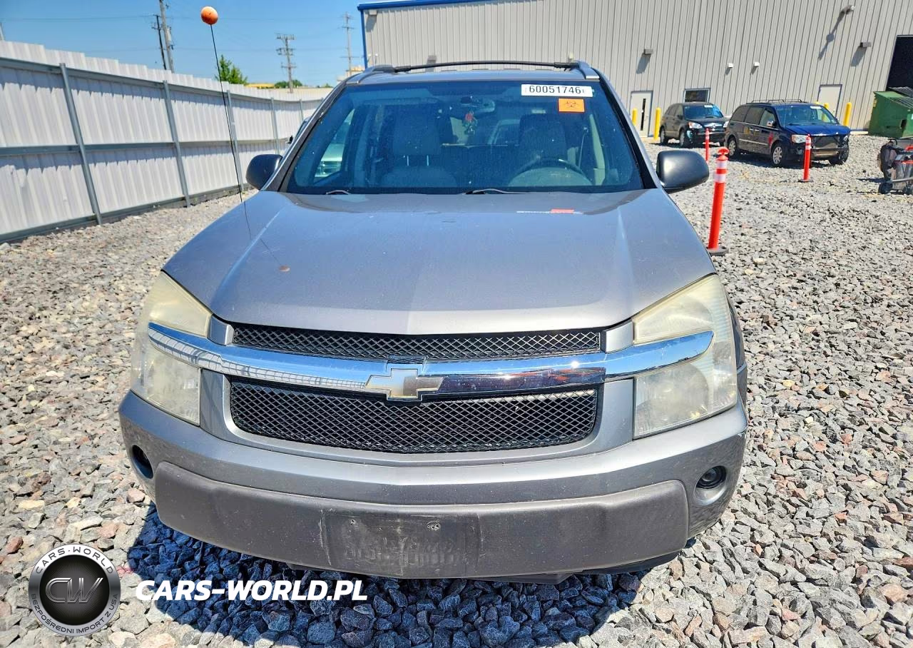 2005 Chevrolet Equinox Lt VIN:2CNDL63F656083035 - 5
