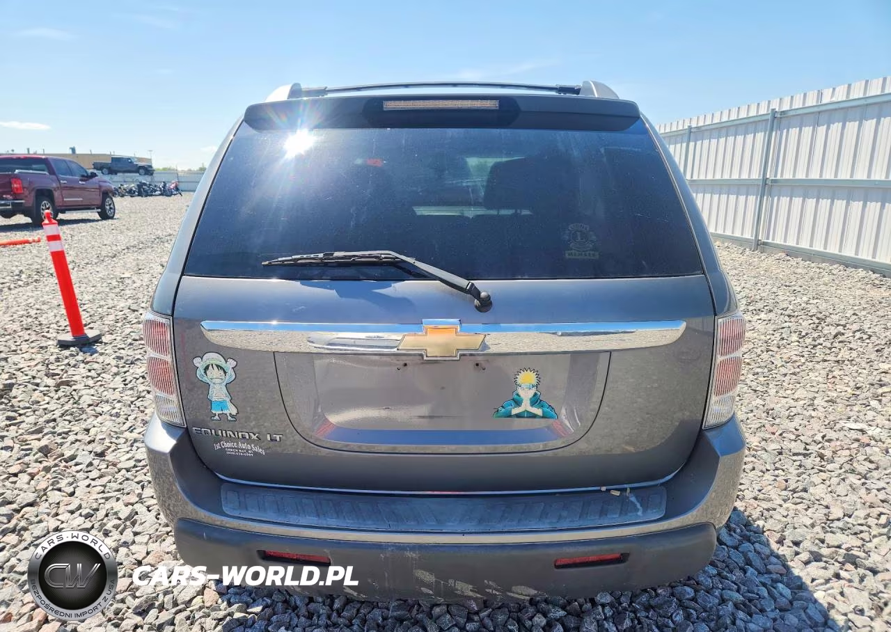 2005 Chevrolet Equinox Lt VIN:2CNDL63F656083035 - 6