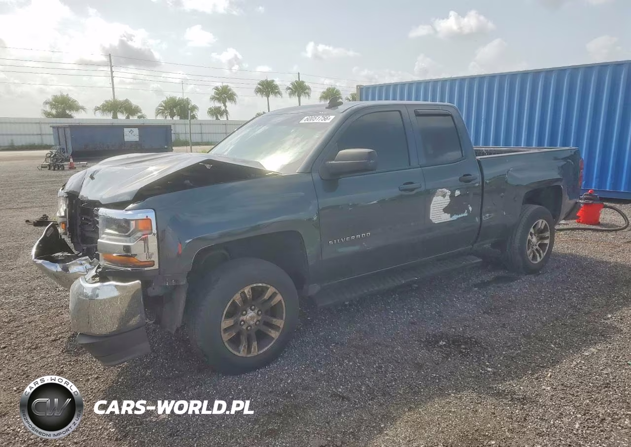 2017 Chevrolet Silverado C1500
