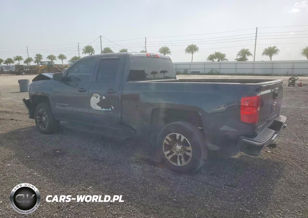 2017 Chevrolet Silverado C1500 VIN:1GCRCNEH6HZ231275 - 2
