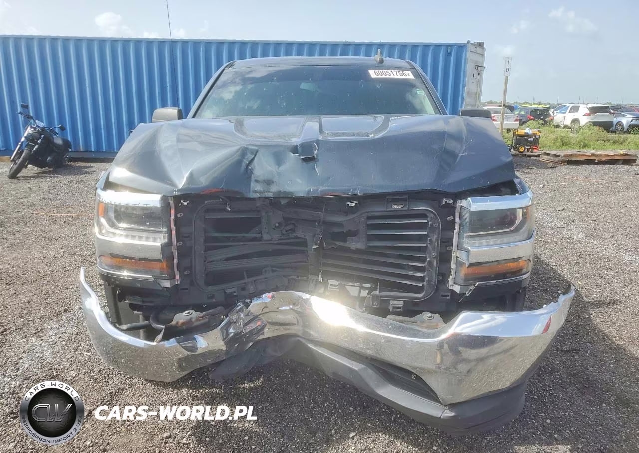 2017 Chevrolet Silverado C1500 VIN:1GCRCNEH6HZ231275 - 5
