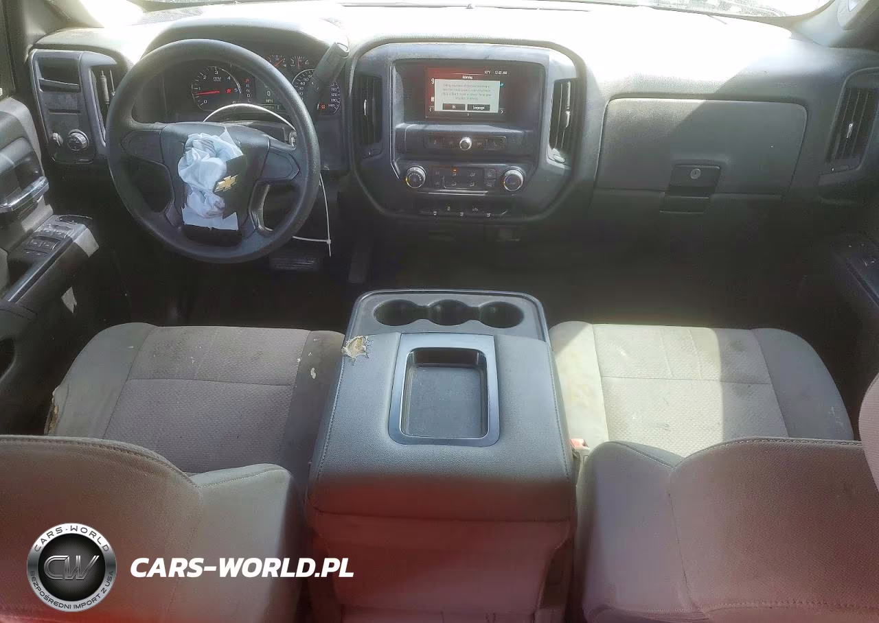 2017 Chevrolet Silverado C1500 VIN:1GCRCNEH6HZ231275 - 8