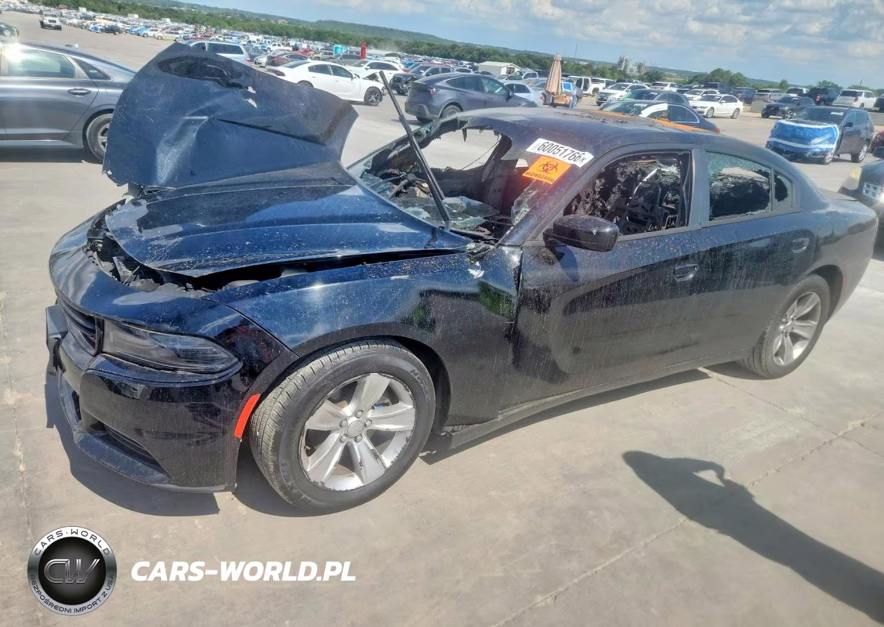 2017 Dodge Charger Sxt Rwd
