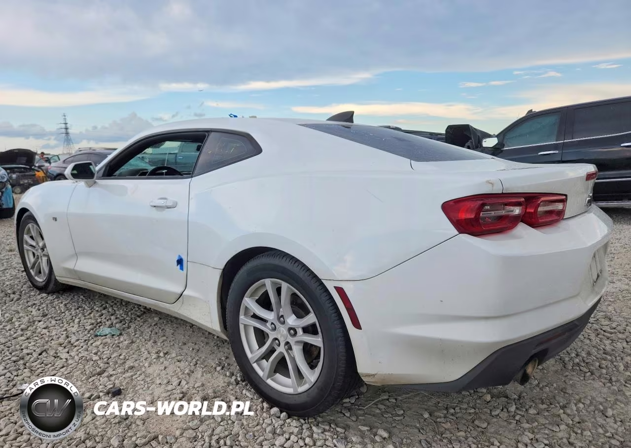 2019 Chevrolet Camaro Ls VIN:1G1FB1RX3K0153641 - 2