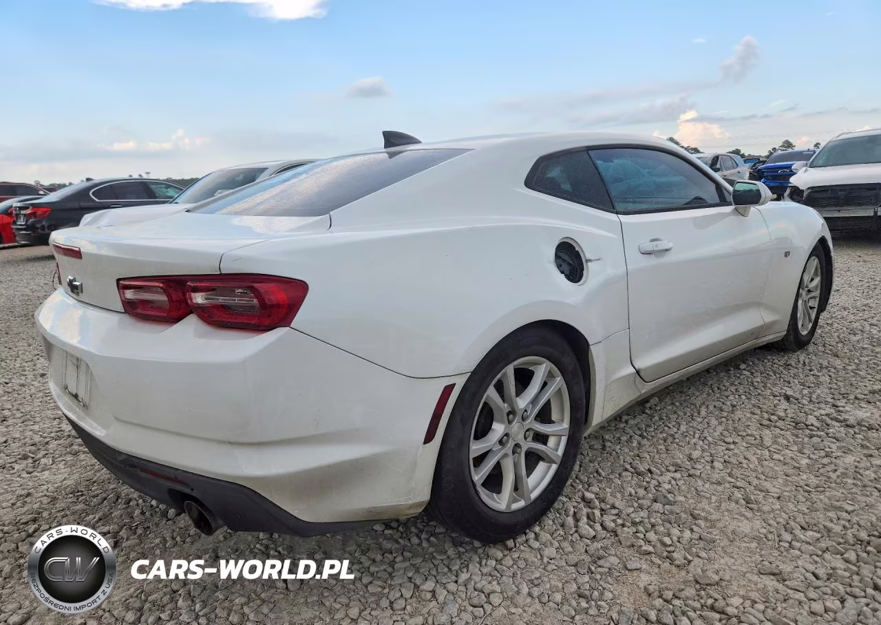 2019 Chevrolet Camaro Ls VIN:1G1FB1RX3K0153641 - 3