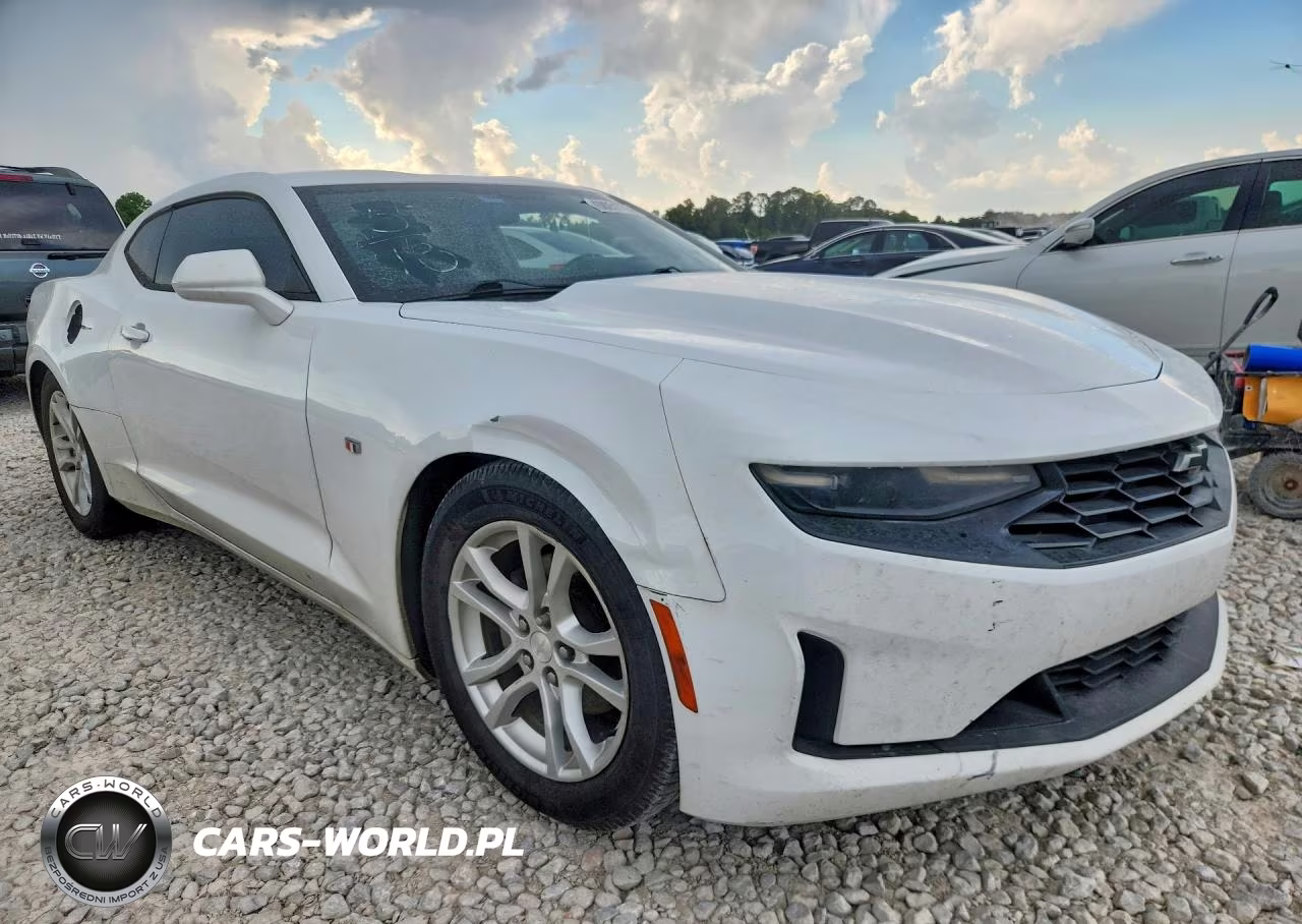 2019 Chevrolet Camaro Ls VIN:1G1FB1RX3K0153641 - 4
