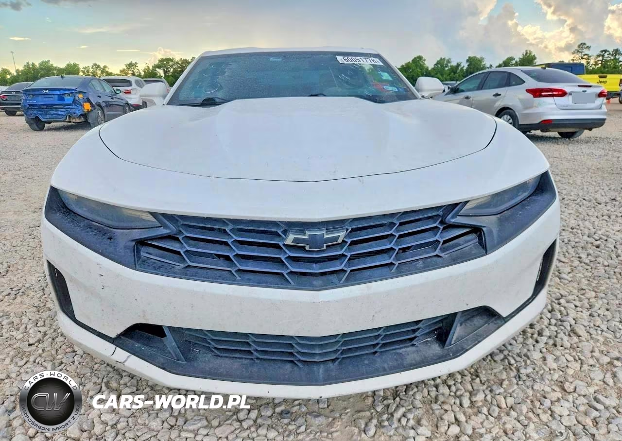 2019 Chevrolet Camaro Ls VIN:1G1FB1RX3K0153641 - 5
