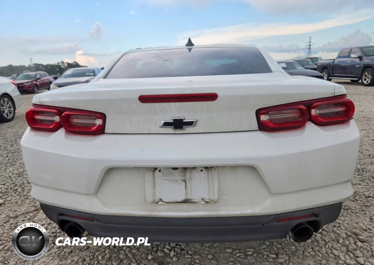 2019 Chevrolet Camaro Ls VIN:1G1FB1RX3K0153641 - 6