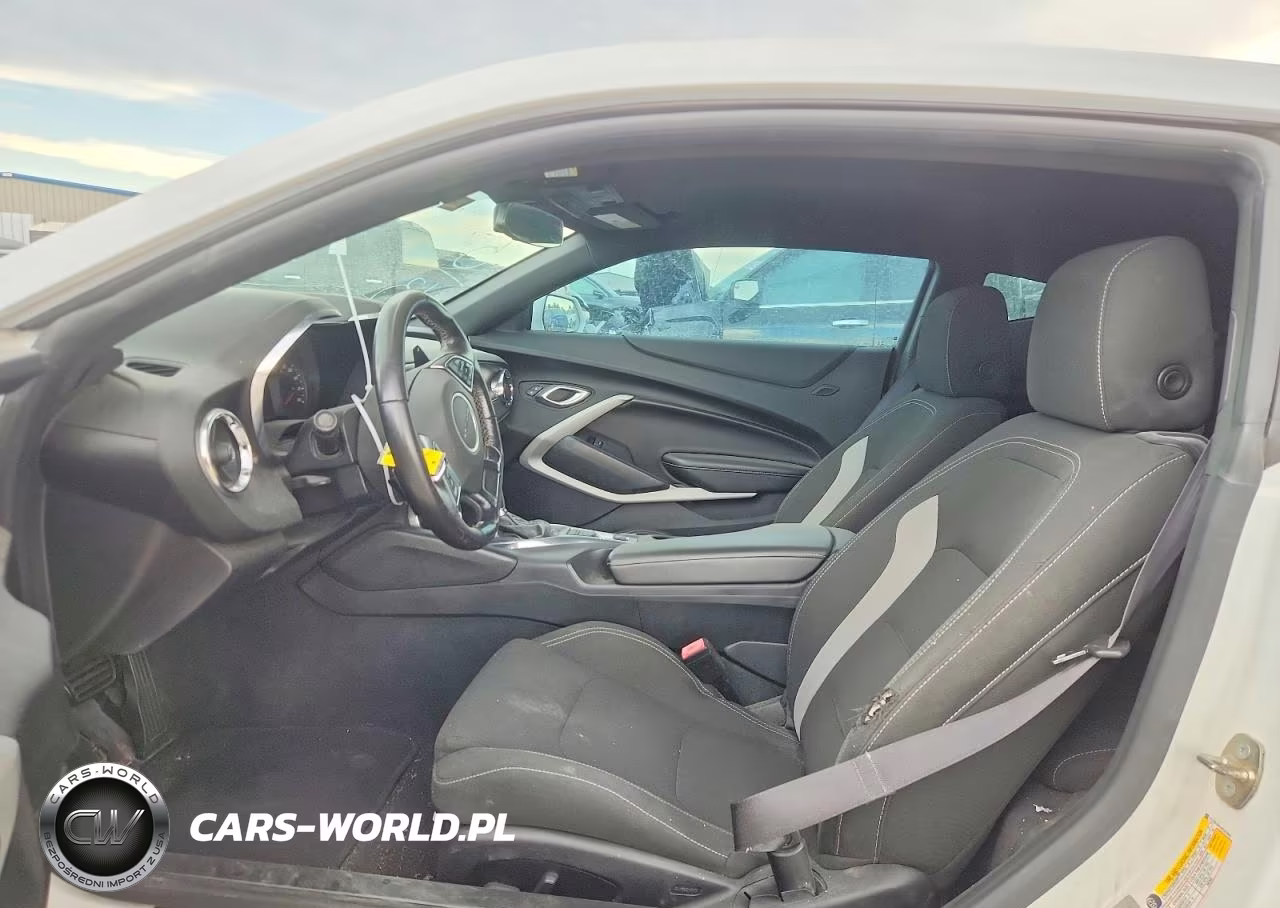 2019 Chevrolet Camaro Ls VIN:1G1FB1RX3K0153641 - 7