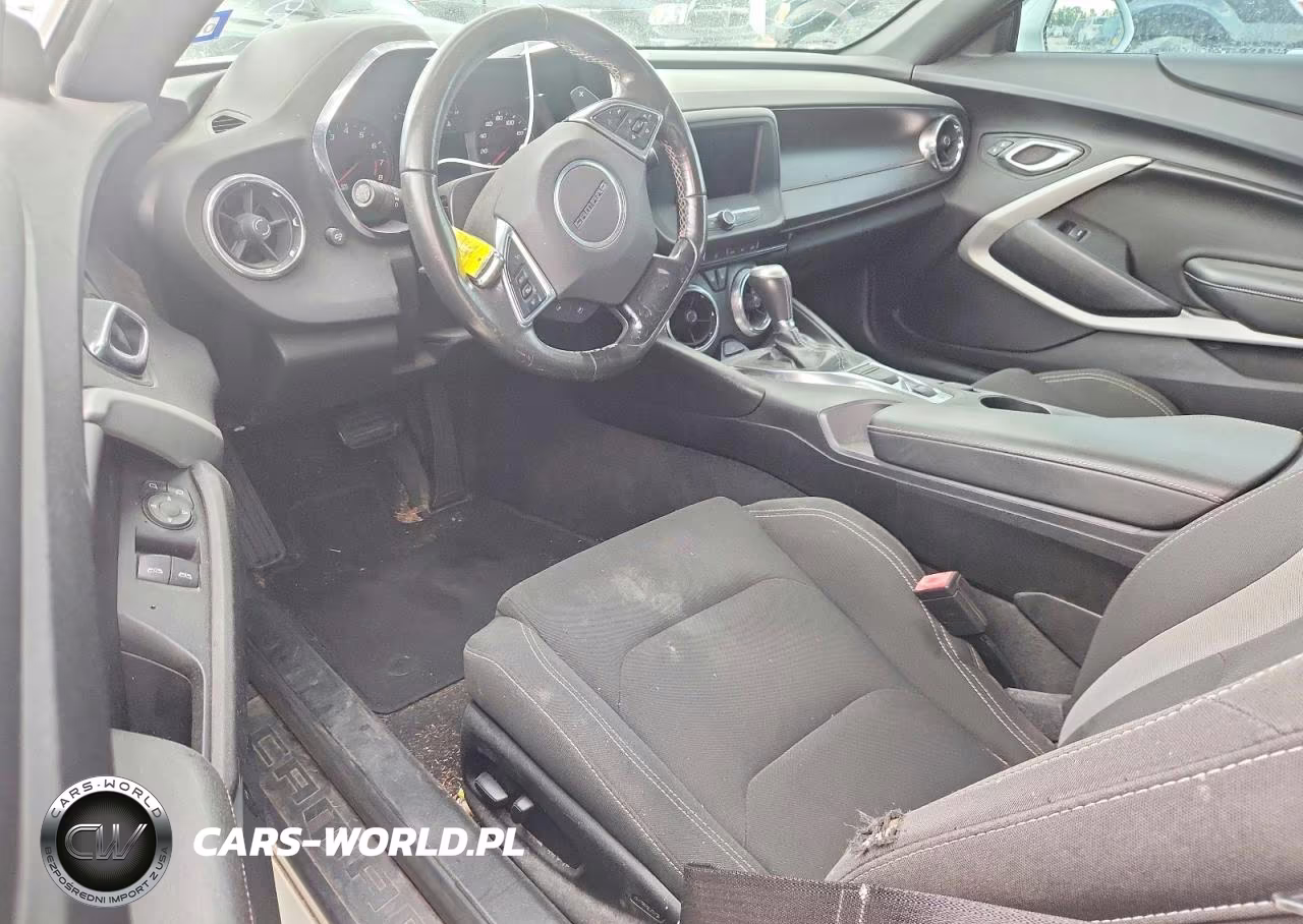 2019 Chevrolet Camaro Ls VIN:1G1FB1RX3K0153641 - 8