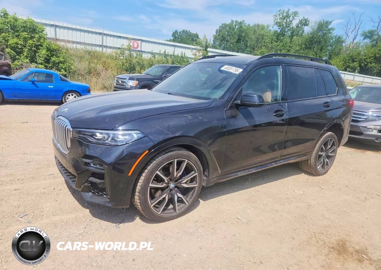2020 BMW X7 xDrive40I VIN:5UXCW2C01L9A03493 - 1