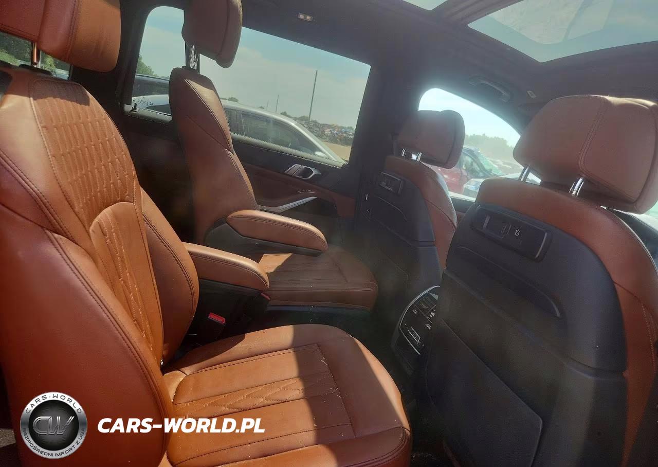 2020 BMW X7 xDrive40I VIN:5UXCW2C01L9A03493 - 11