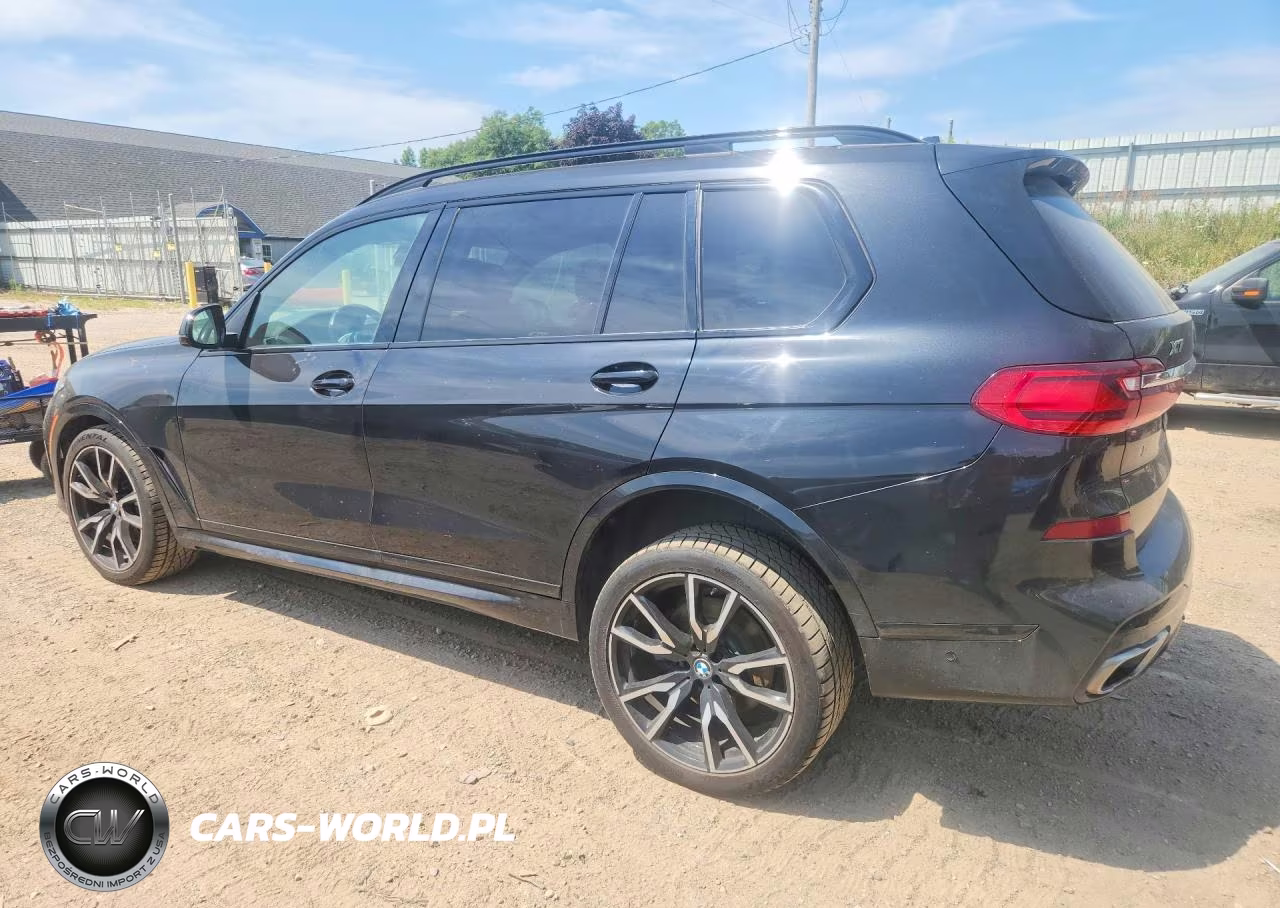 2020 BMW X7 xDrive40I VIN:5UXCW2C01L9A03493 - 2