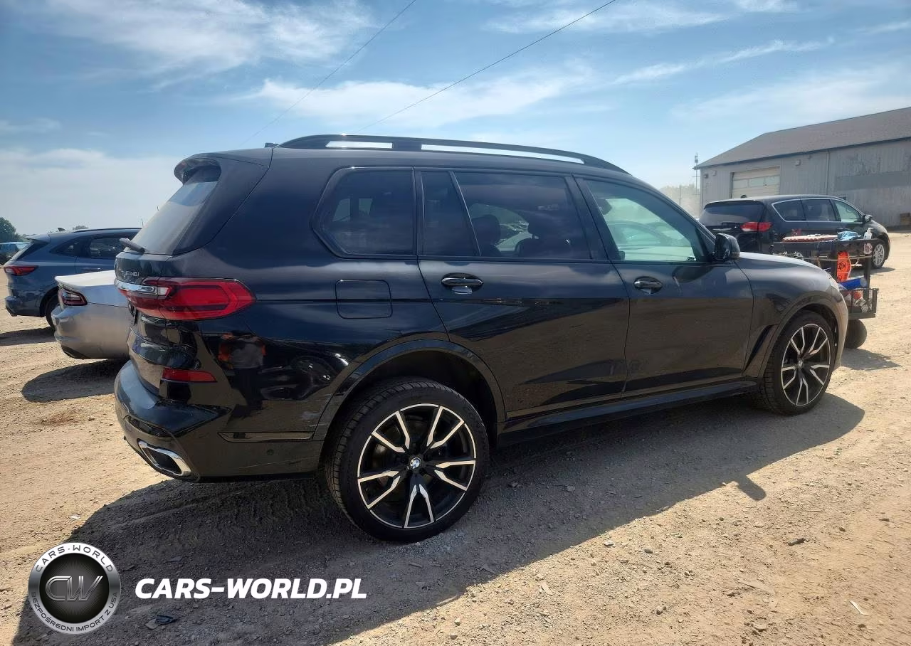 2020 BMW X7 xDrive40I VIN:5UXCW2C01L9A03493 - 3