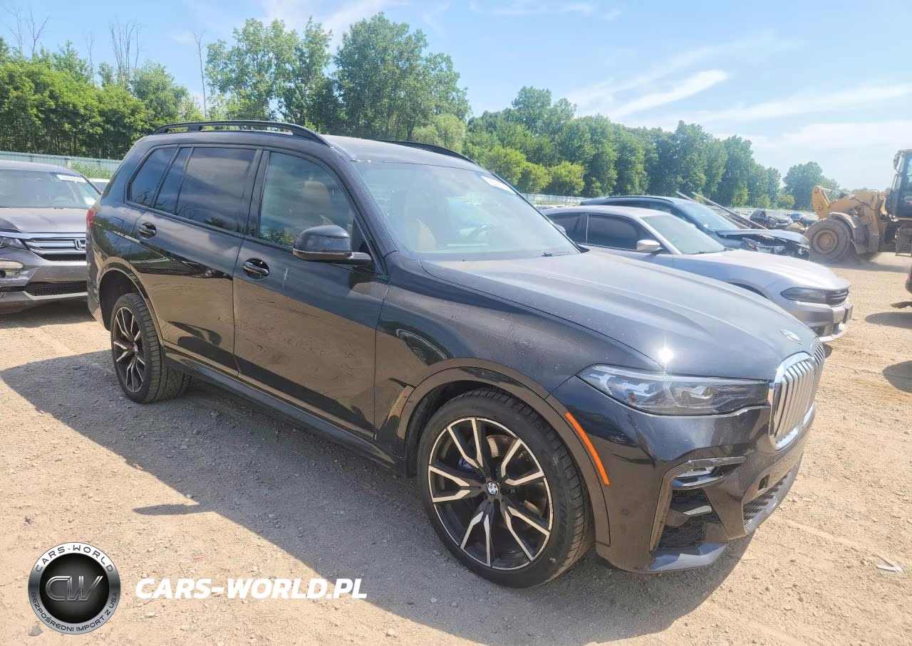 2020 BMW X7 xDrive40I VIN:5UXCW2C01L9A03493 - 4