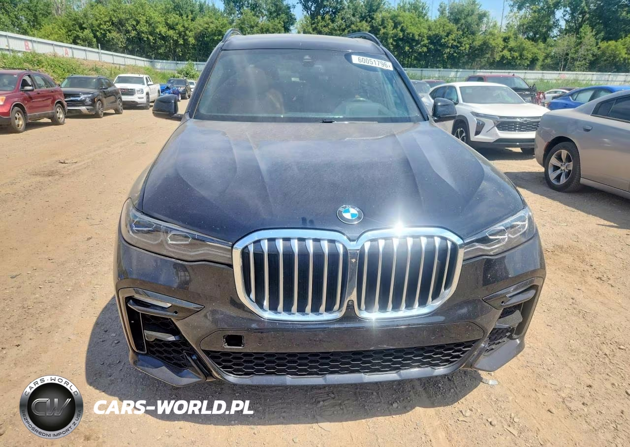 2020 BMW X7 xDrive40I VIN:5UXCW2C01L9A03493 - 5