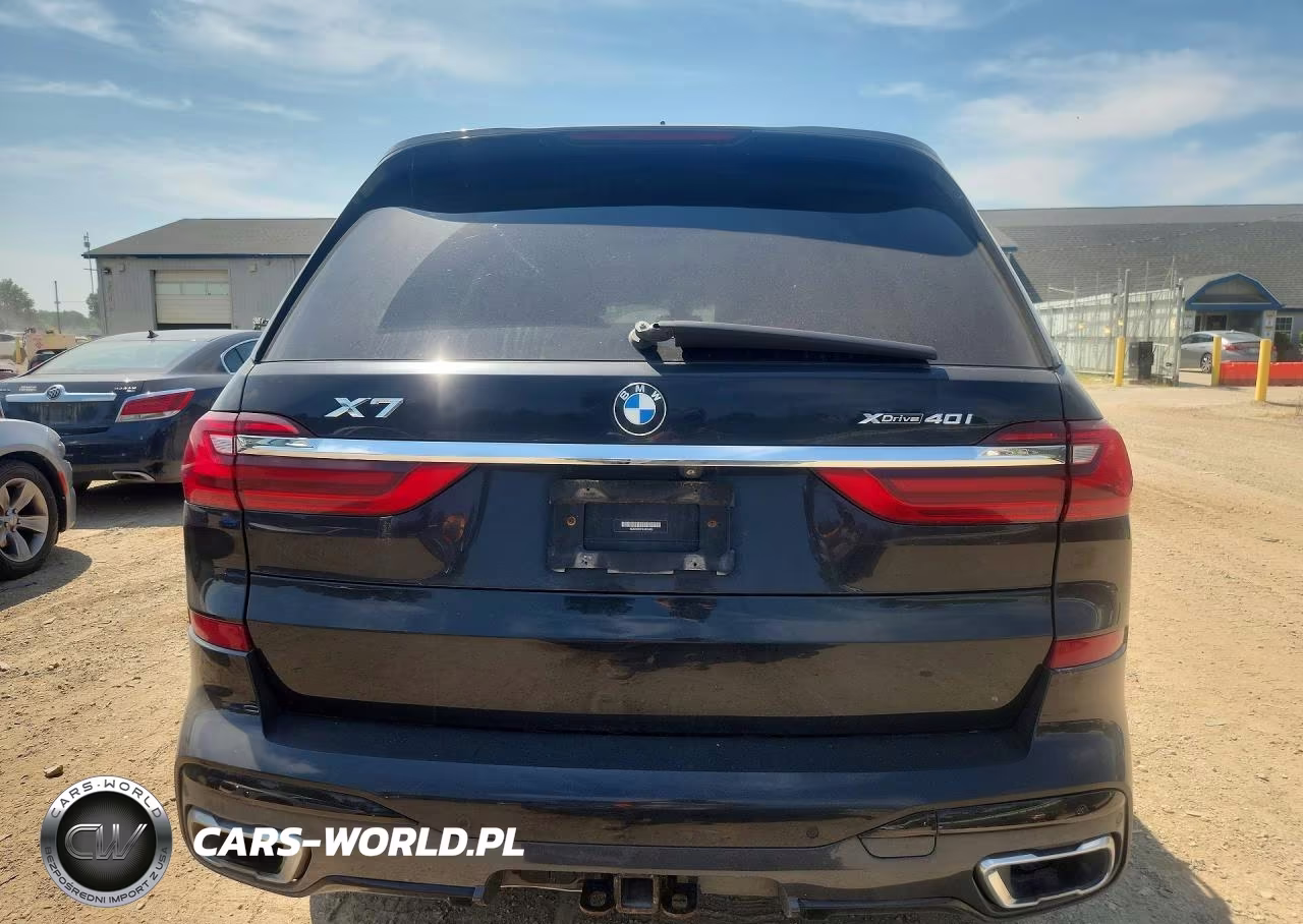 2020 BMW X7 xDrive40I VIN:5UXCW2C01L9A03493 - 6