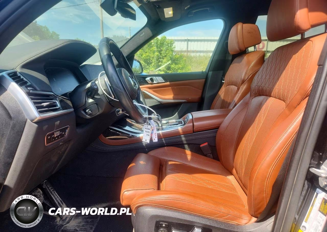 2020 BMW X7 xDrive40I VIN:5UXCW2C01L9A03493 - 7