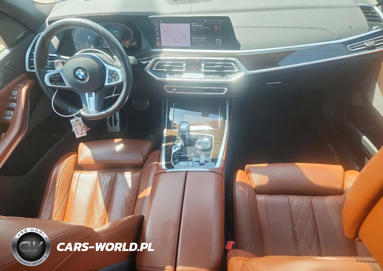 2020 BMW X7 xDrive40I VIN:5UXCW2C01L9A03493 - 8