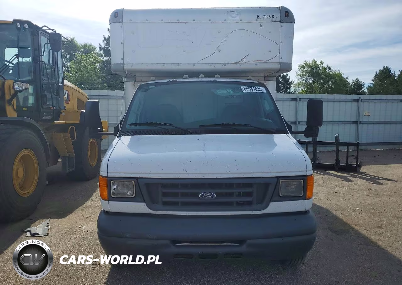 2006 Ford E450 Box Truck VIN:1FDXE45SX6HA86621 - 5