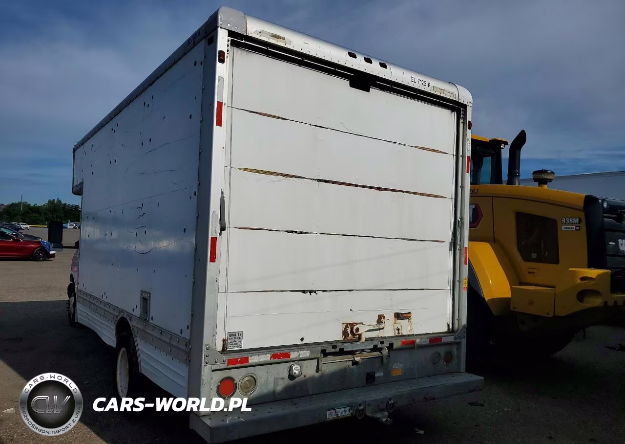 2006 Ford E450 Box Truck VIN:1FDXE45SX6HA86621 - 6