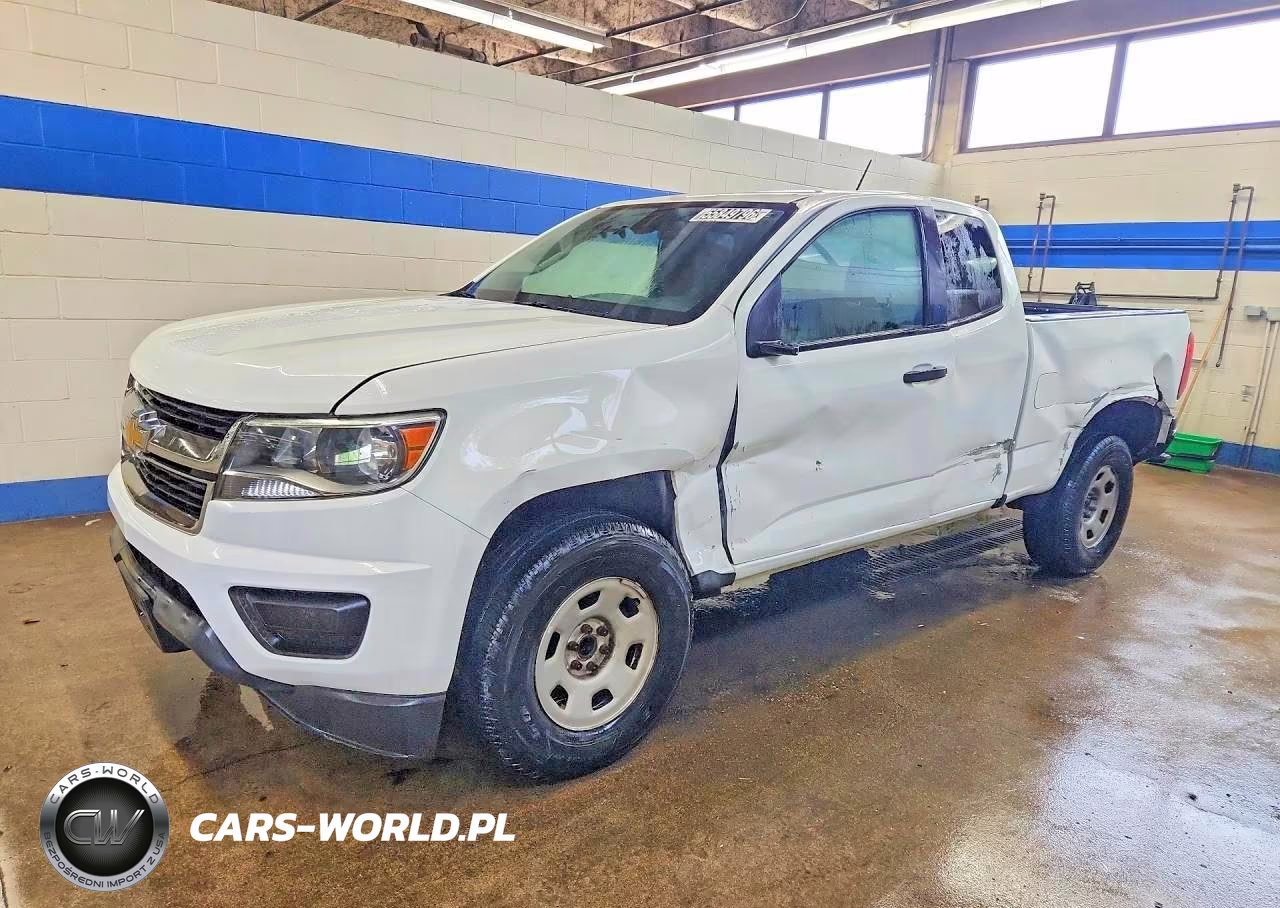 2019 Chevrolet Colorado