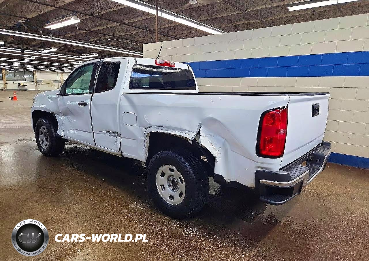 2019 Chevrolet Colorado VIN:1GCHSBEA2K1330942 - 2
